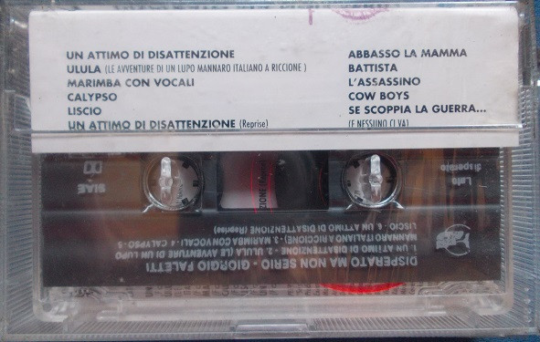 lataa albumi Giorgio Faletti - Disperato Ma Non Serio