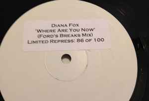 Diana Fox – Where Are You Now (2002, CD) - Discogs