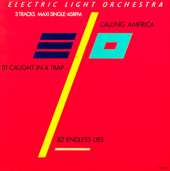 Electric Light Orchestra – Calling America (1986, Vinyl) - Discogs