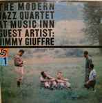 Cover of The Modern Jazz Quartet At Music Inn, 1959, Vinyl