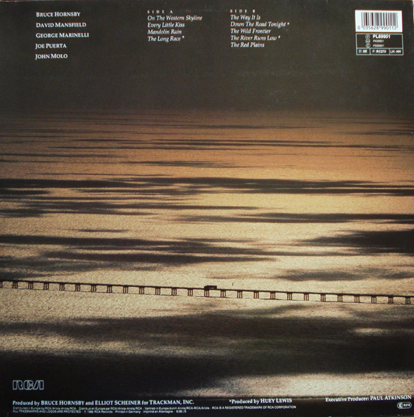 Bruce Hornsby And The Range - The Way It Is | RCA (PL89901) - 2