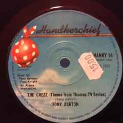 Tony Ashton - The Crezz album cover