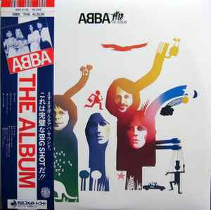 ABBA – The Album (1977, Vinyl) - Discogs