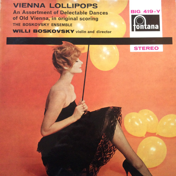 descargar álbum The Boskovsky Ensemble - Vienna Lollipops