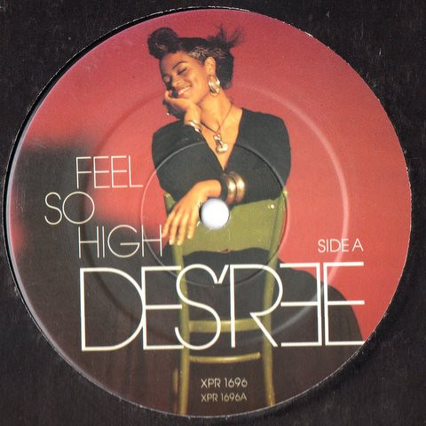 Des'ree – Feel So High (1995, CD) - Discogs