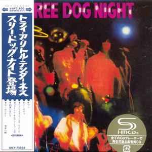 Three Dog Night – Three Dog Night (2013, Paper Sleeve, SHM-CD, CD