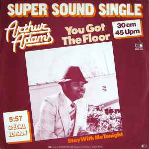 Arthur Adams - You Got The Floor album cover