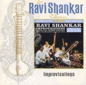Ravi Shankar - Improvisations album cover