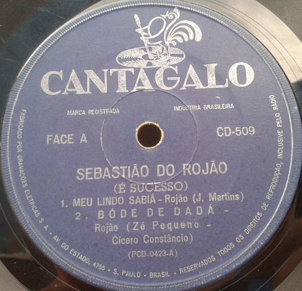 last ned album Sebastião Do Rojão - É Sucesso