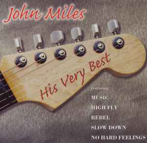 John Miles - His Very Best album cover