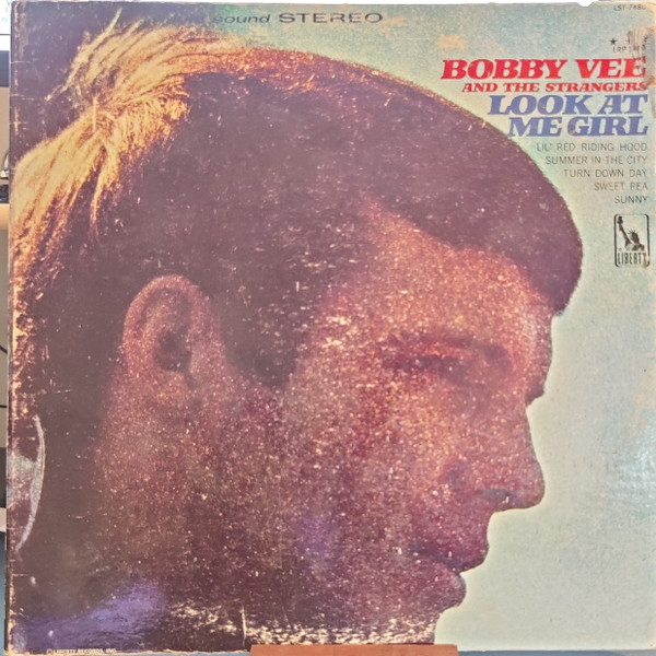Bobby Vee And The Strangers – Look At Me Girl (1966, Indianapolis