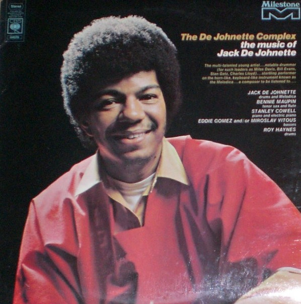 Jack De Johnette – The De Johnette Complex (1969, Vinyl) - Discogs