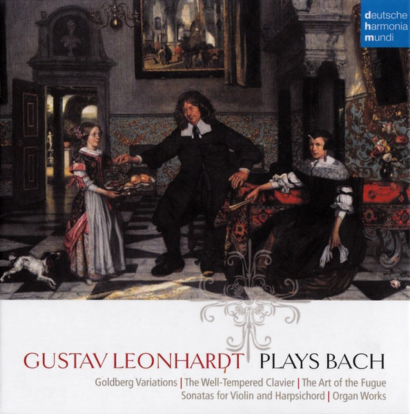 Gustav Leonhardt - Bach – Gustav Leonhardt Plays Bach (2012, CD