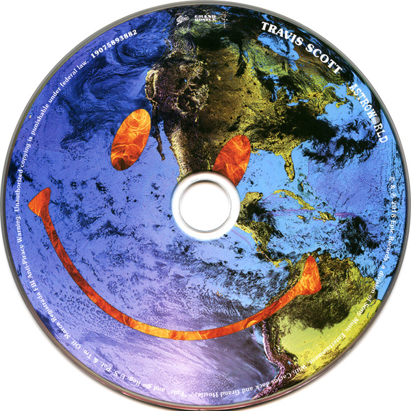 Travis Scott - Astroworld, Releases