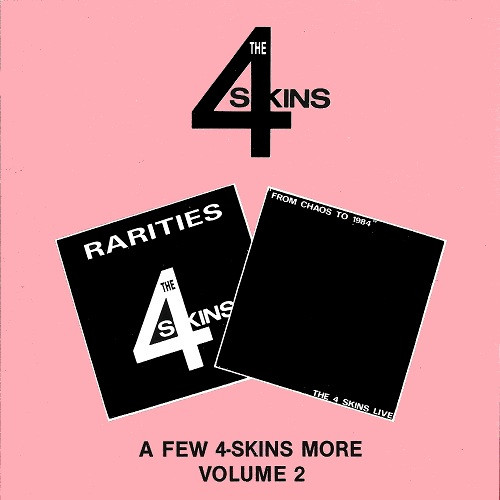 lataa albumi 4 Skins - From Chaos To 1984 Rarities