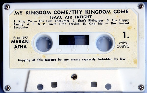 télécharger l'album Isaac Air Freight - My Kingdom Come Thy Kingdom Come