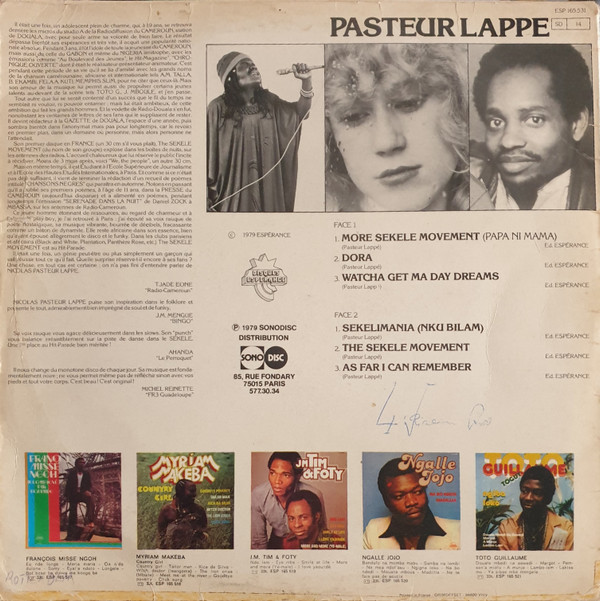 descargar álbum Download Pasteur Lappé - We The People album