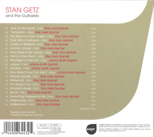 ladda ner album Stan Getz - And The Guitarists