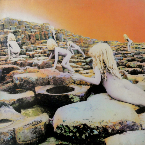 Led Zeppelin – Houses Of The Holy (1973, Presswell, Ludwig 