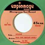 The Jimi Entley Sound – Apache (2002, Vinyl) - Discogs