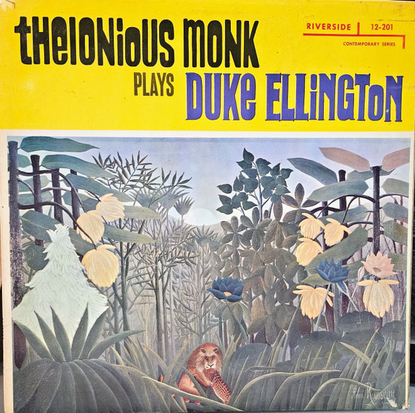 Thelonious Monk - Thelonious Monk Plays The Music Of Duke 