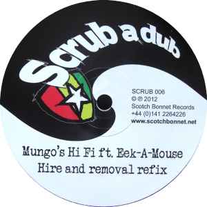 Kung Fu Know How - Mungo's Hi Fi ft. Eek-A-Mouse / Mungo's Hi Fi ft. Solo Banton & Ruben Da Silva