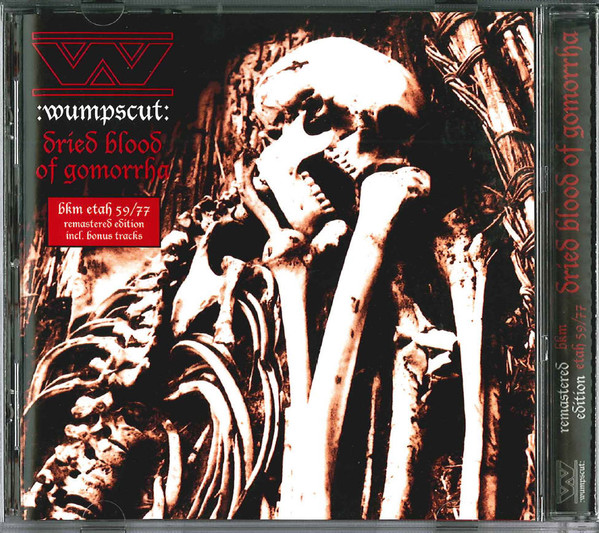 descargar álbum wumpscut - The Dried Blutkind Of Gomorrha Works