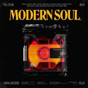 Various - Modern Soul 5 LP album cover