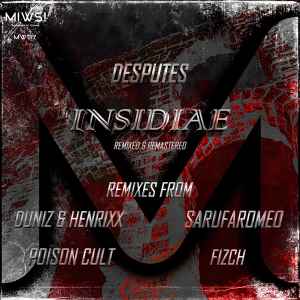 Desputes - Insidiae Remixed & Remastered album cover