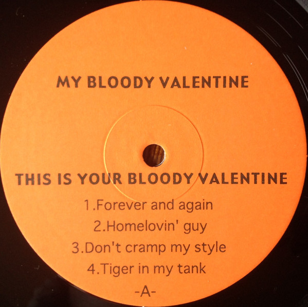 My Bloody Valentine – This Is Your Bloody Valentine (Vinyl) - Discogs