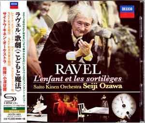 Ravel Saito Kinen Orchestra Seiji Ozawa