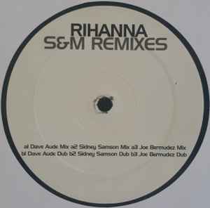 Rihanna - S&M Remixes album cover