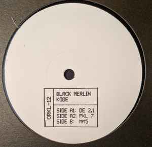 Black Merlin - Kode album cover