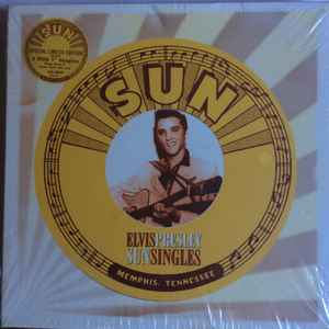 Elvis Presley - Sun Singles album cover