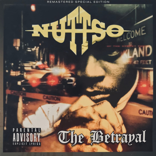 偉大な 洋楽 Rare Nutt-so The betrayal G-Rap G-Funk 洋楽 ...