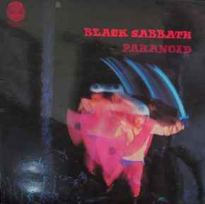 Black Sabbath - Paranoid album cover