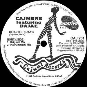Brighter Days - Cajmere Featuring Dajae