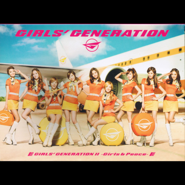 Girls' Generation - Girls' Generation II -Girls & Peace 