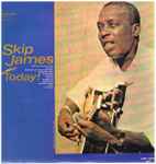 Cover of Skip James Today!, 1966, Vinyl