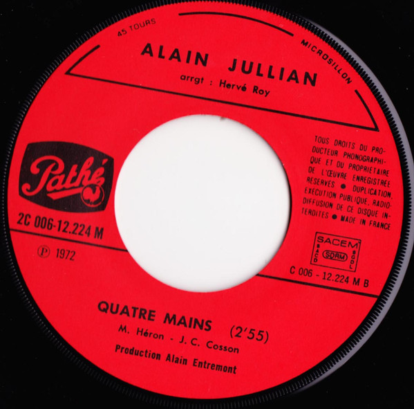 télécharger l'album Alain Jullian - Tragédie Grecque