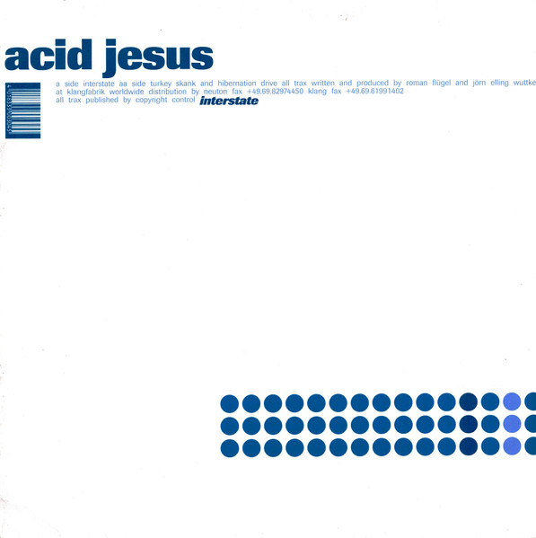 Acid Jesus – Interstate (1997, Vinyl) - Discogs