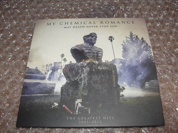 My Chemical Romance – May Death Never Stop You (2014, CDr) - Discogs