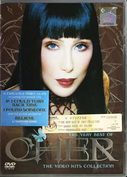 Cher - The Very Best Of Cher - The Video Hits Collection