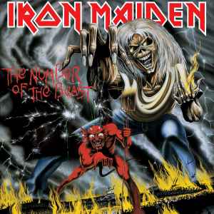 Iron Maiden - The Number Of The Beast / Beast Over Hammersmith album cover