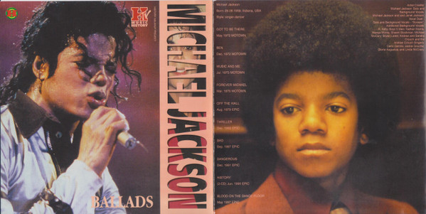 baixar álbum Michael Jackson - Ballads