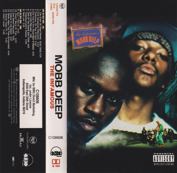 Mobb Deep – The Infamous (1995, Dolby, B NR, Sonopress USA 