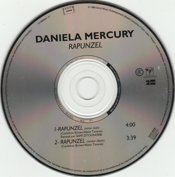 Album herunterladen Daniela Mercury - Rapunzel