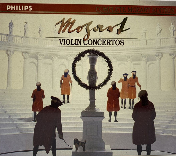 Mozart – Violin Concertos (1991, CD) - Discogs