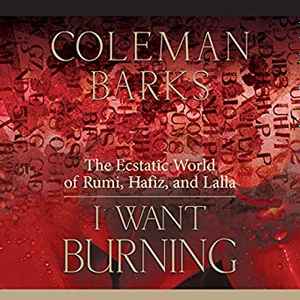 CD Audio Ecstatic World of Rumi COLEMAN BARKS Hafiz & Lalla I Want Burning 