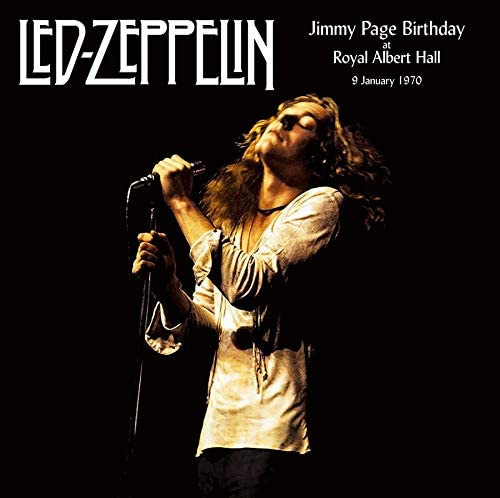 Led Zeppelin – Jimmy Page Birthday At The Royal Albert Hall 9 